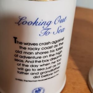 Norman Rockwell Mugs vintage